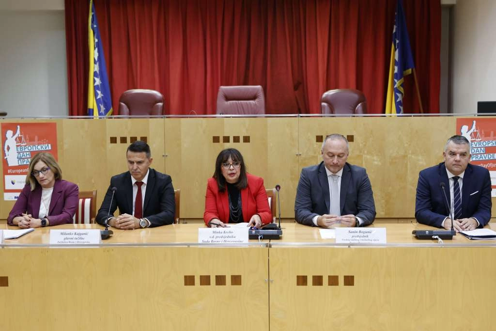 Umjetna inteligencija glavna tema obilježavanja Europskog dana pravde u Sudu BiH